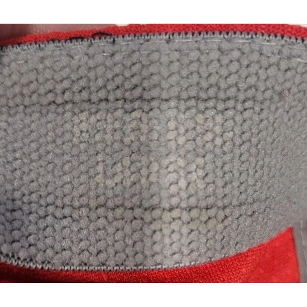 New England Patriots Hat Red Mesh Head Logo New Era 39Thirty M/L NFL